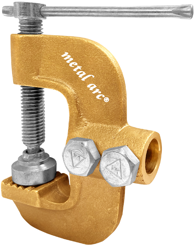 Brass/bronze St2 Series C Type Earth Clamp St2b6d