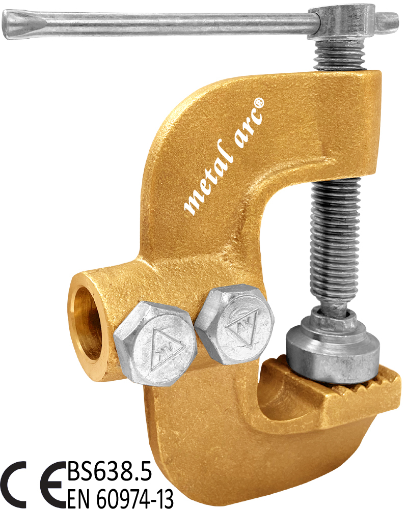 Brass/bronze St2 Series C Type Earth Clamp St2b6d