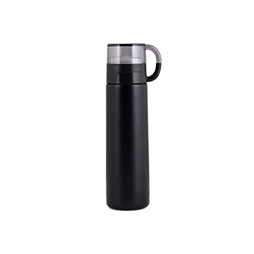 Himoksh Bliss - 500ml Vacuum Insulated Stainless Steel Water Bottle | Elegant, Leak Proof, Double Walled Design, Retains Temperature For Hours, Ideal For Outdoor Adventures