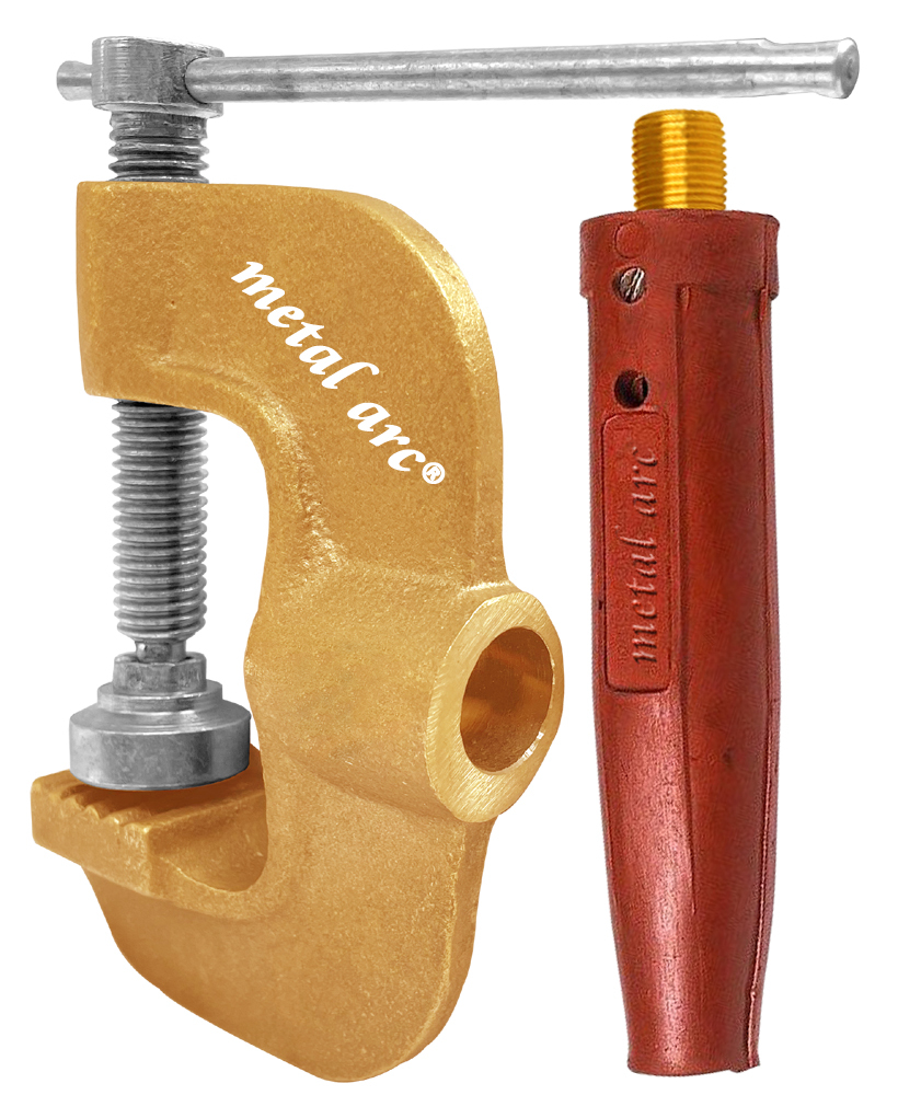 Brass/ Bronze St2 Series C Type Earth Clamp St2b6it