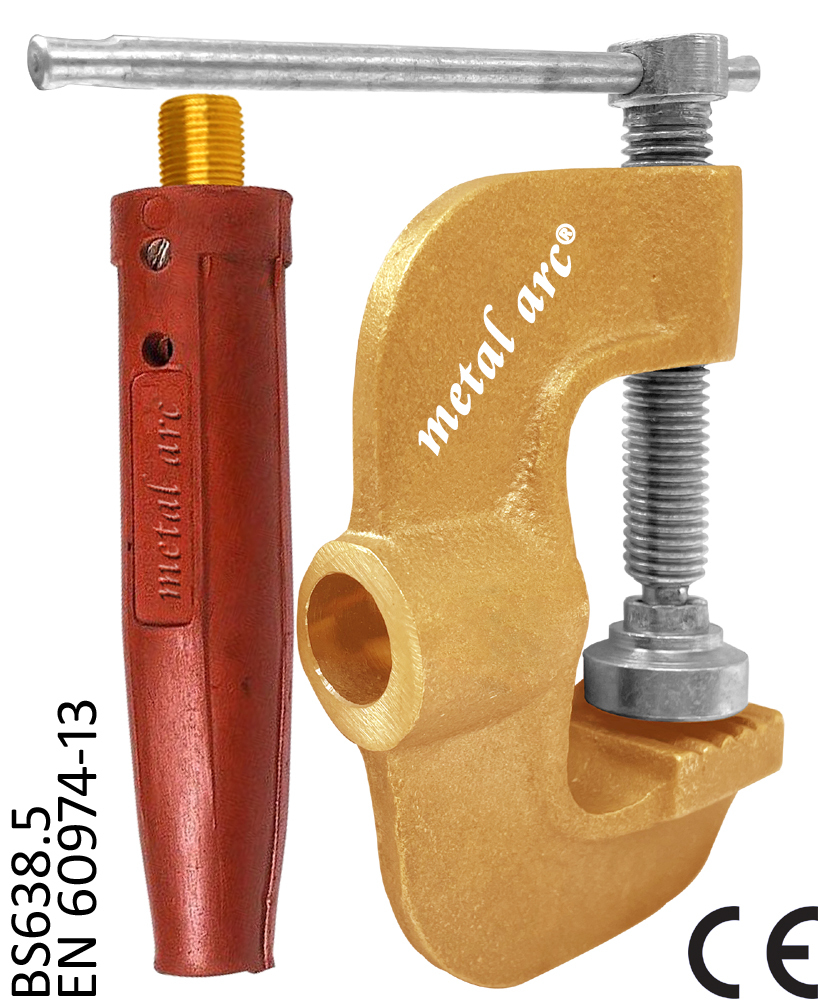 Brass/ Bronze St2 Series C Type Earth Clamp St2b6it