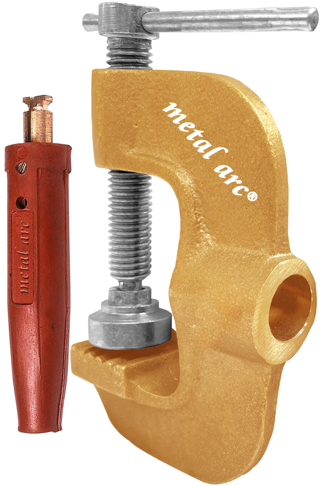 Brass/ Bronze St2 Series C Type Earth Clamp St2b6is