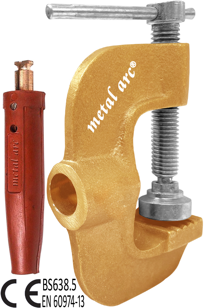 Brass/ Bronze St2 Series C Type Earth Clamp St2b6is