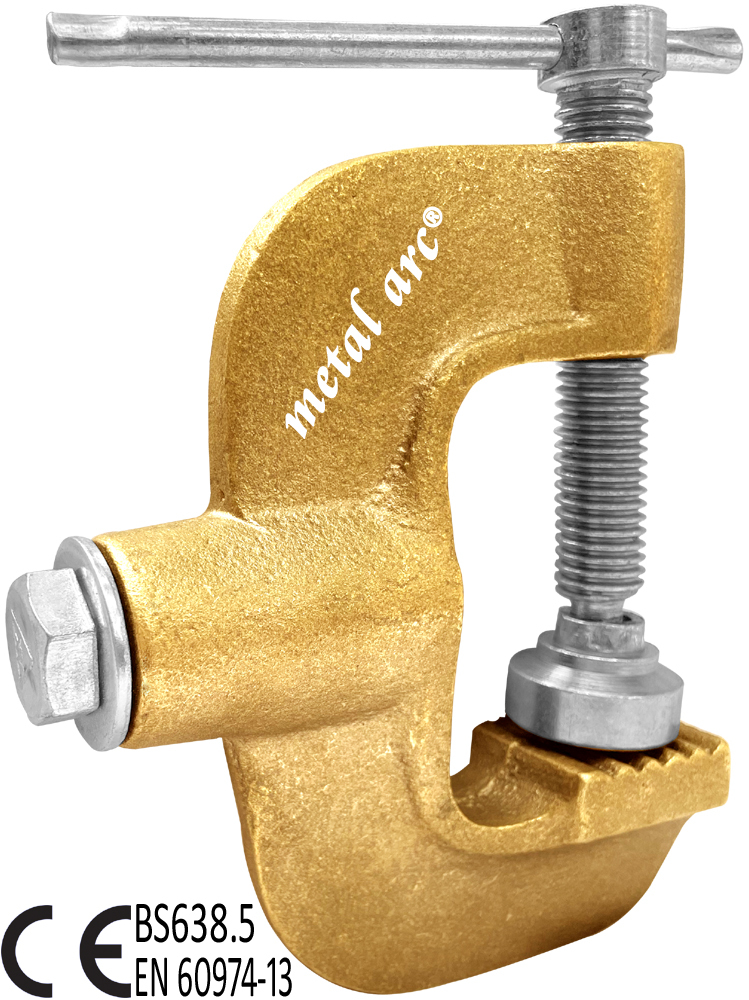 Brass/bronze St2 Series C Type Earth Clamp St2b6h2