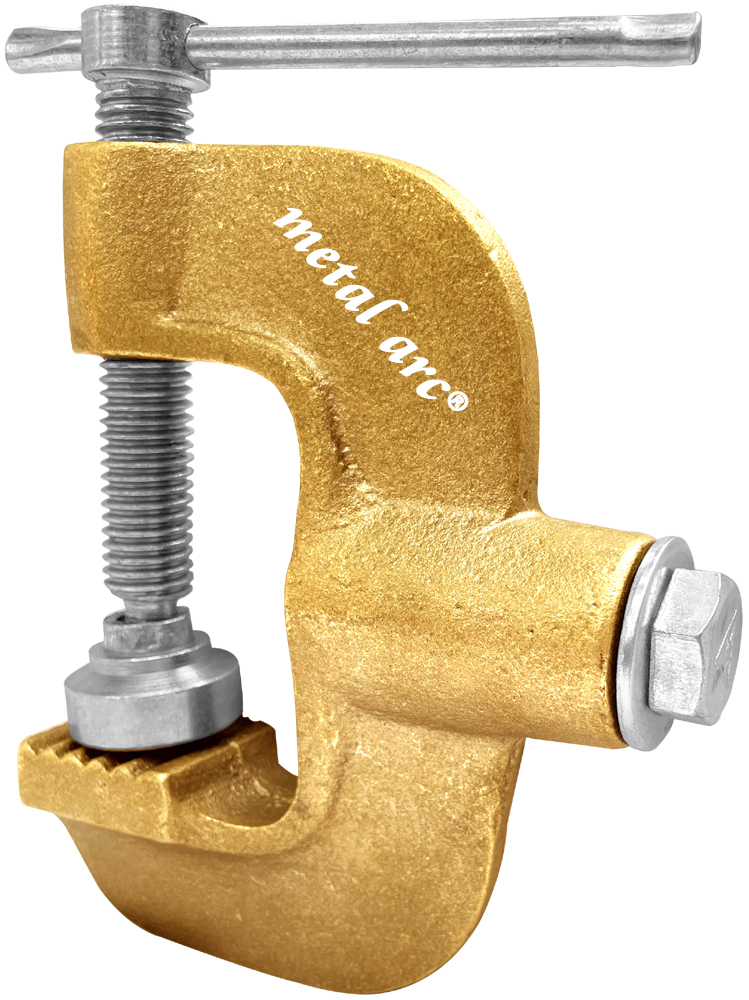 Brass/bronze St2 Series C Type Earth Clamp St2b6h2