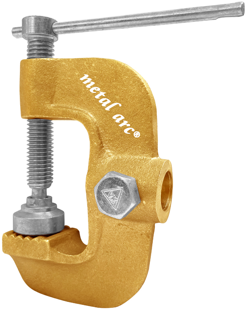 Brass/bronze St2 Series C Type Earth Clamp St2b6h1