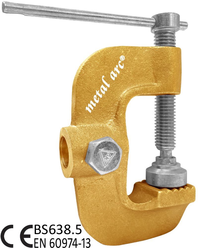 Brass/bronze St2 Series C Type Earth Clamp St2b6h1