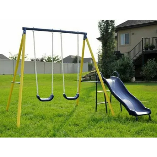 Iron And Frp Open Playground Kids Mini Combo Set