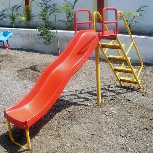 Red Playground Slide - Color: As Per Requirement