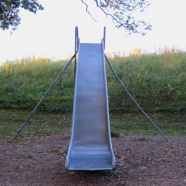 Stainless Steel Slides - Product Type: Outdoor Playground