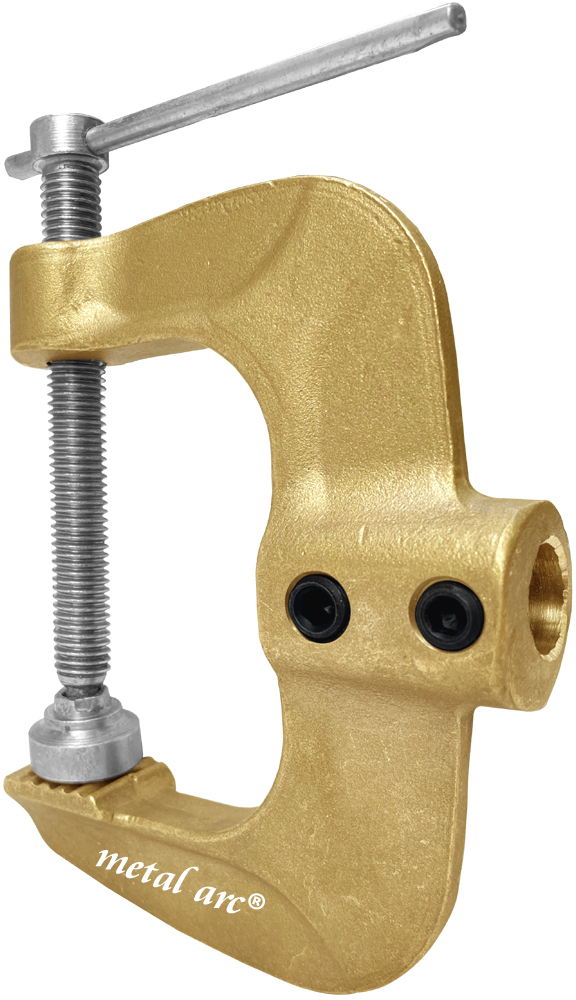 Brass/bronze St3 Series C Type Earth Clamp St3b6