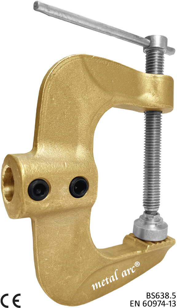 Brass/bronze St3 Series C Type Earth Clamp St3b6