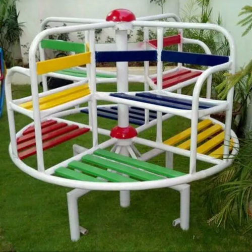 Frp Kids Play Merry Go Round