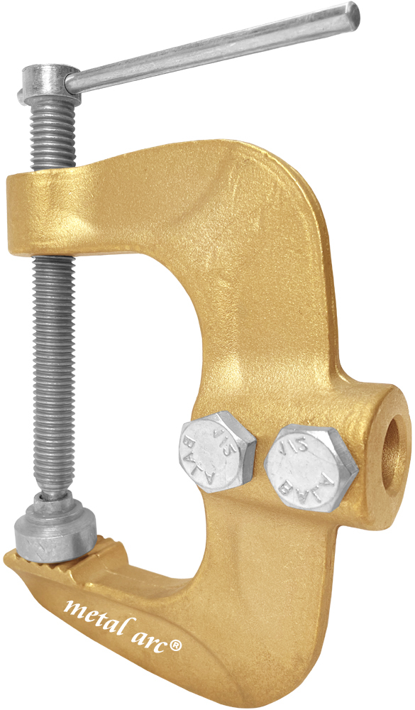 Brass/bronze St3 Series C Type Earth Clamp St3b6d