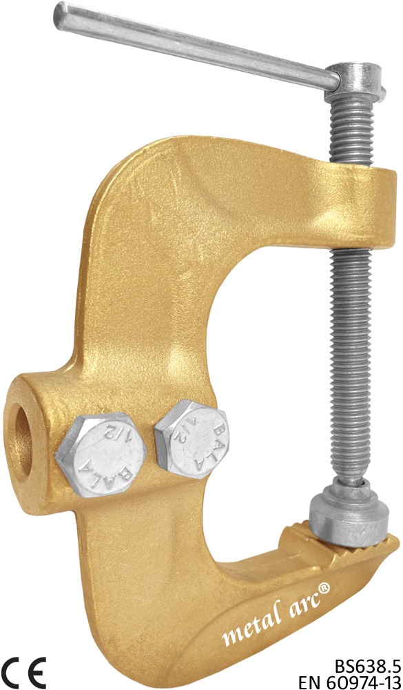 Brass/bronze St3 Series C Type Earth Clamp St3b6d