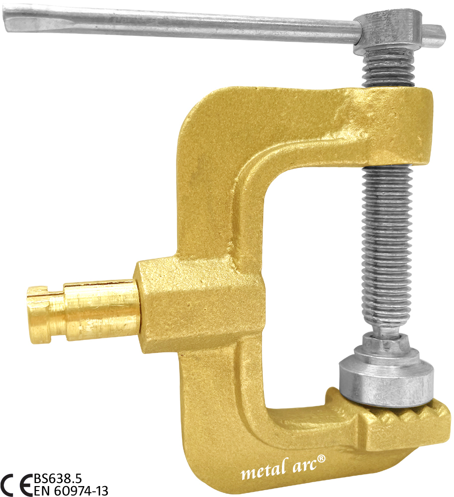 Brass/ Bronze St4 Series C Type Earth Clamp St4b5hs
