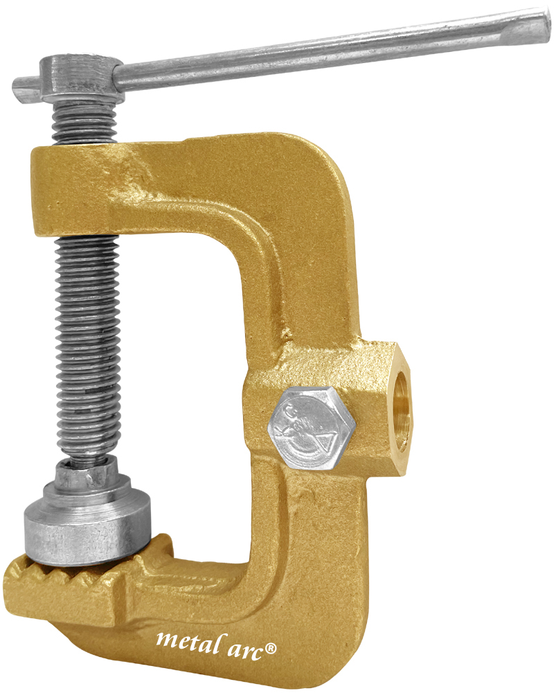 Brass/bronze St4 Series C Type Earth Clamp St4b5h1