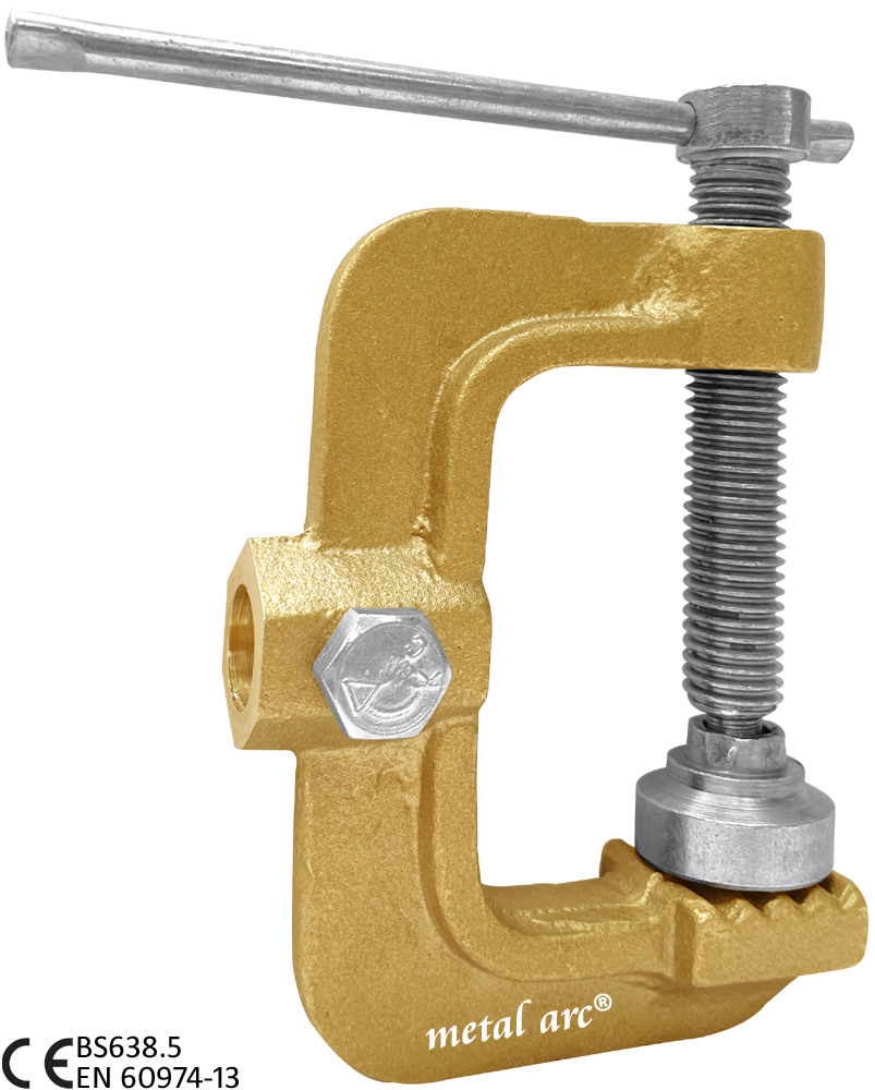 Brass/bronze St4 Series C Type Earth Clamp St4b5h1