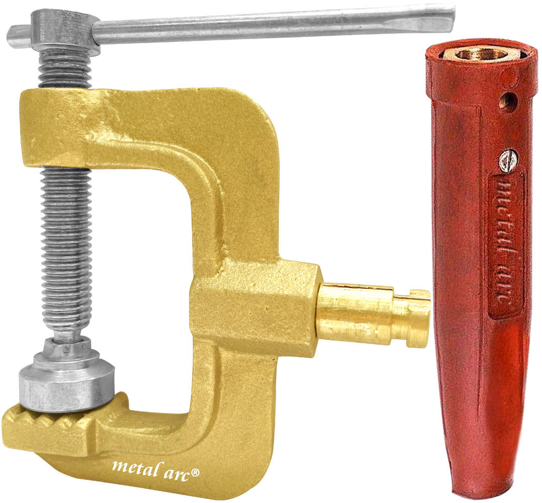 Brass/bronze St4 Series C Type Earth Clamp St4b5hsw