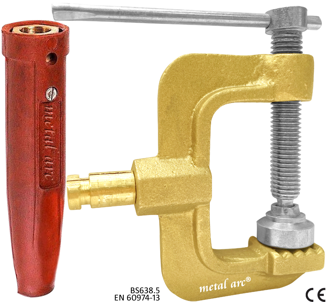 Brass/bronze St4 Series C Type Earth Clamp St4b5hsw