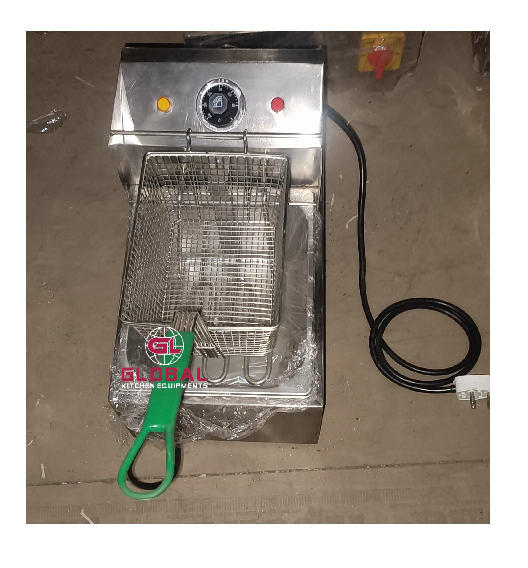 Steel Commercial Fryer