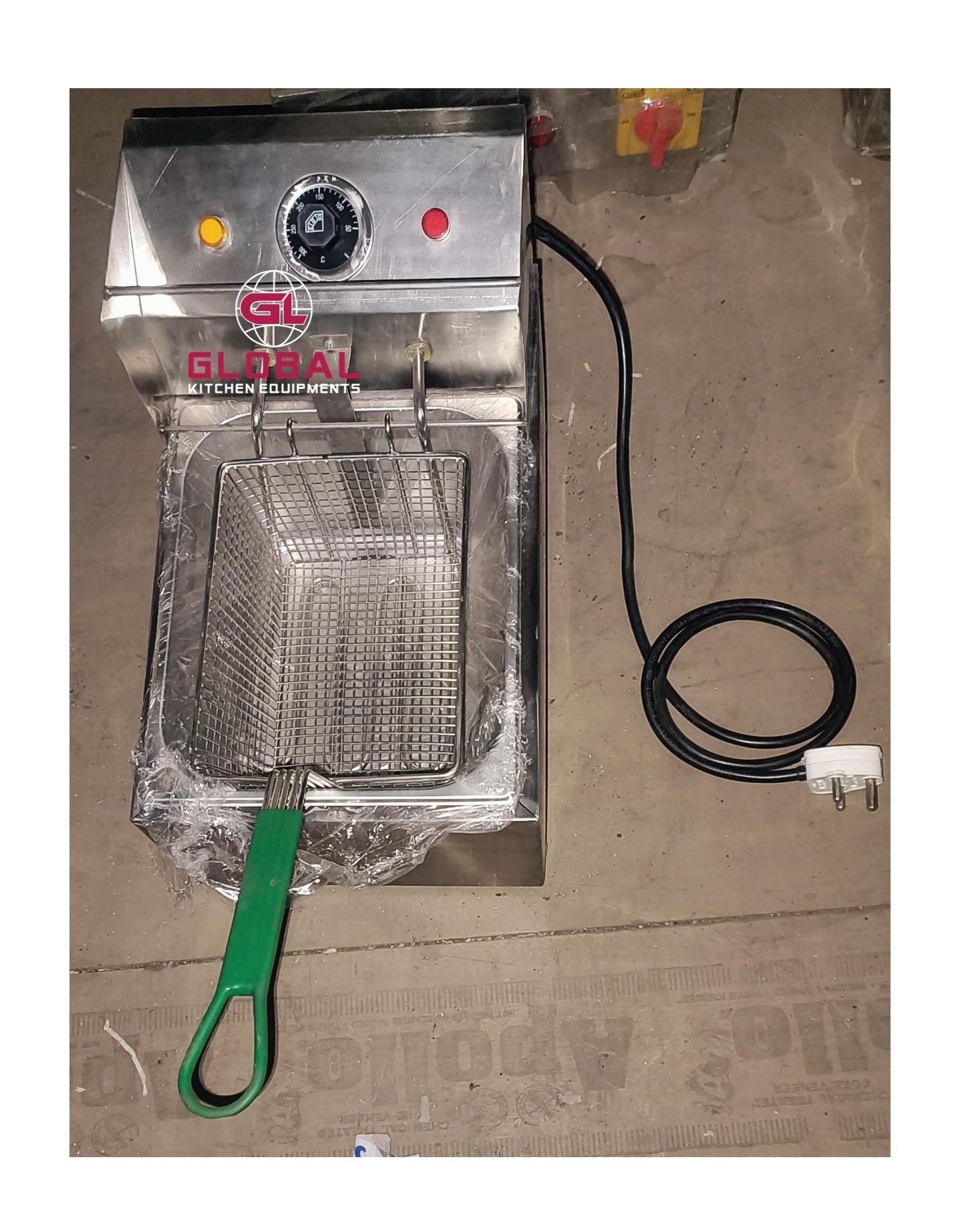 Steel Commercial Fryer