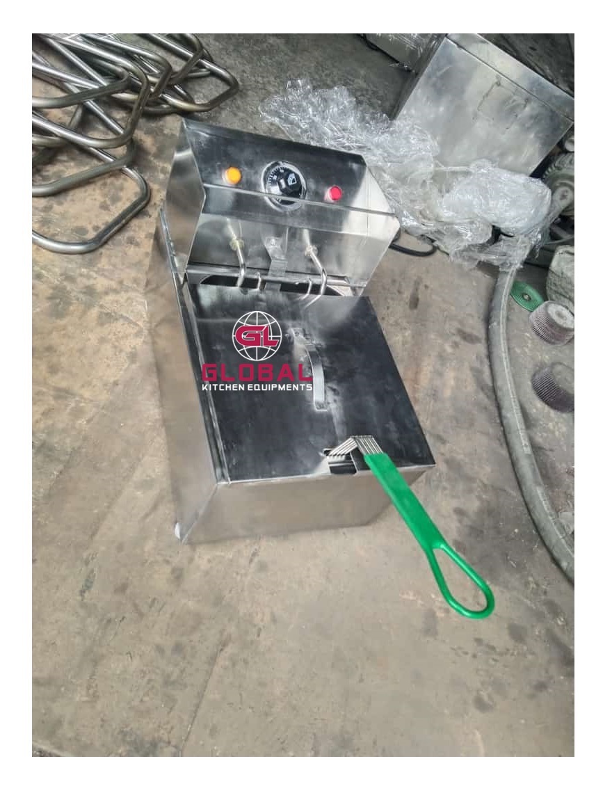 Steel Commercial Fryer