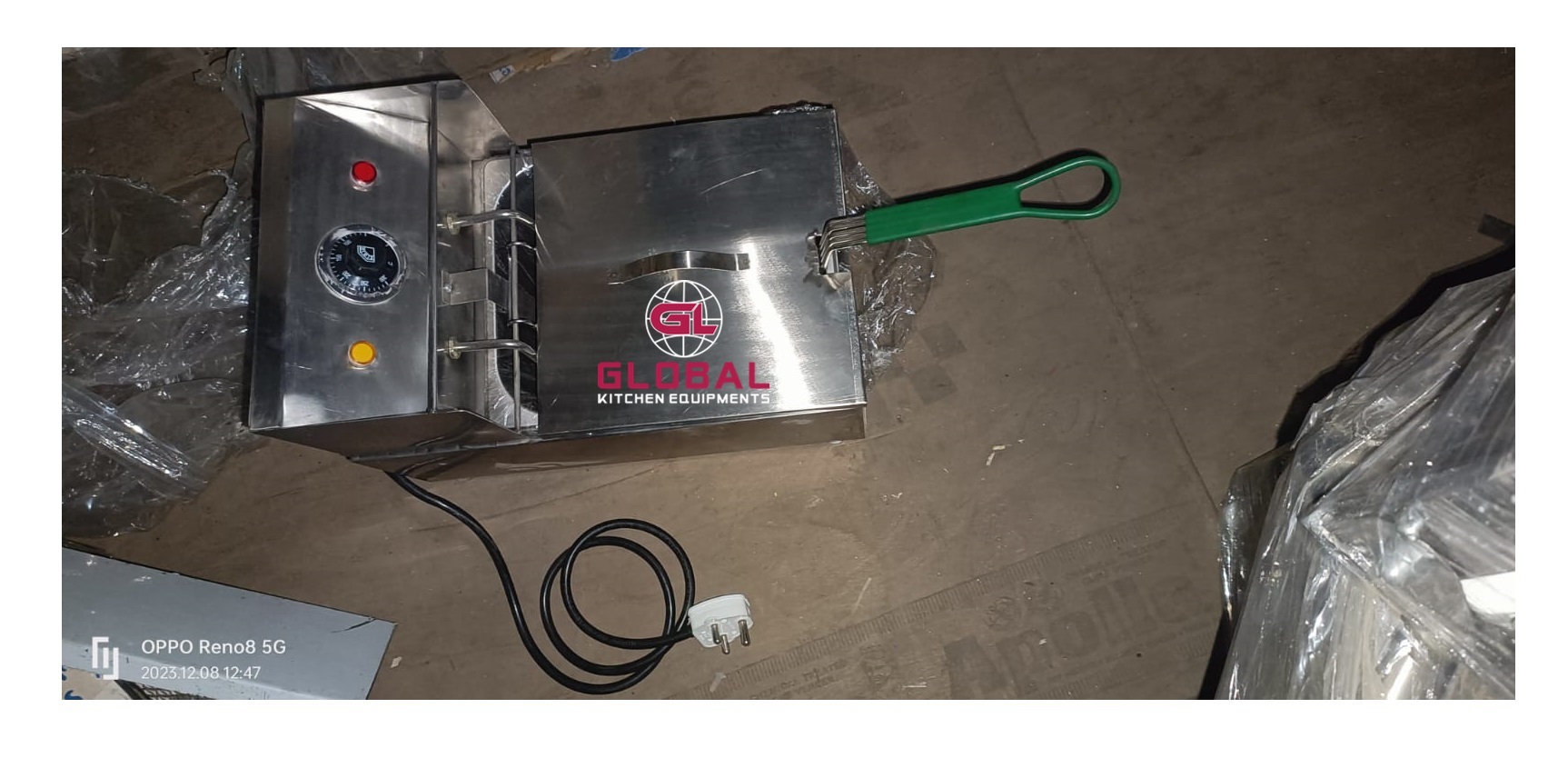 Steel Commercial Fryer