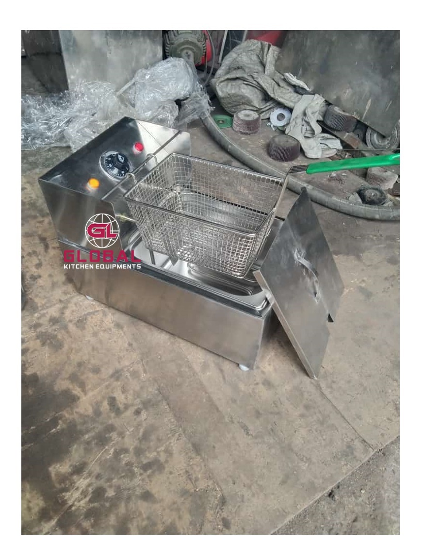 Steel Commercial Fryer