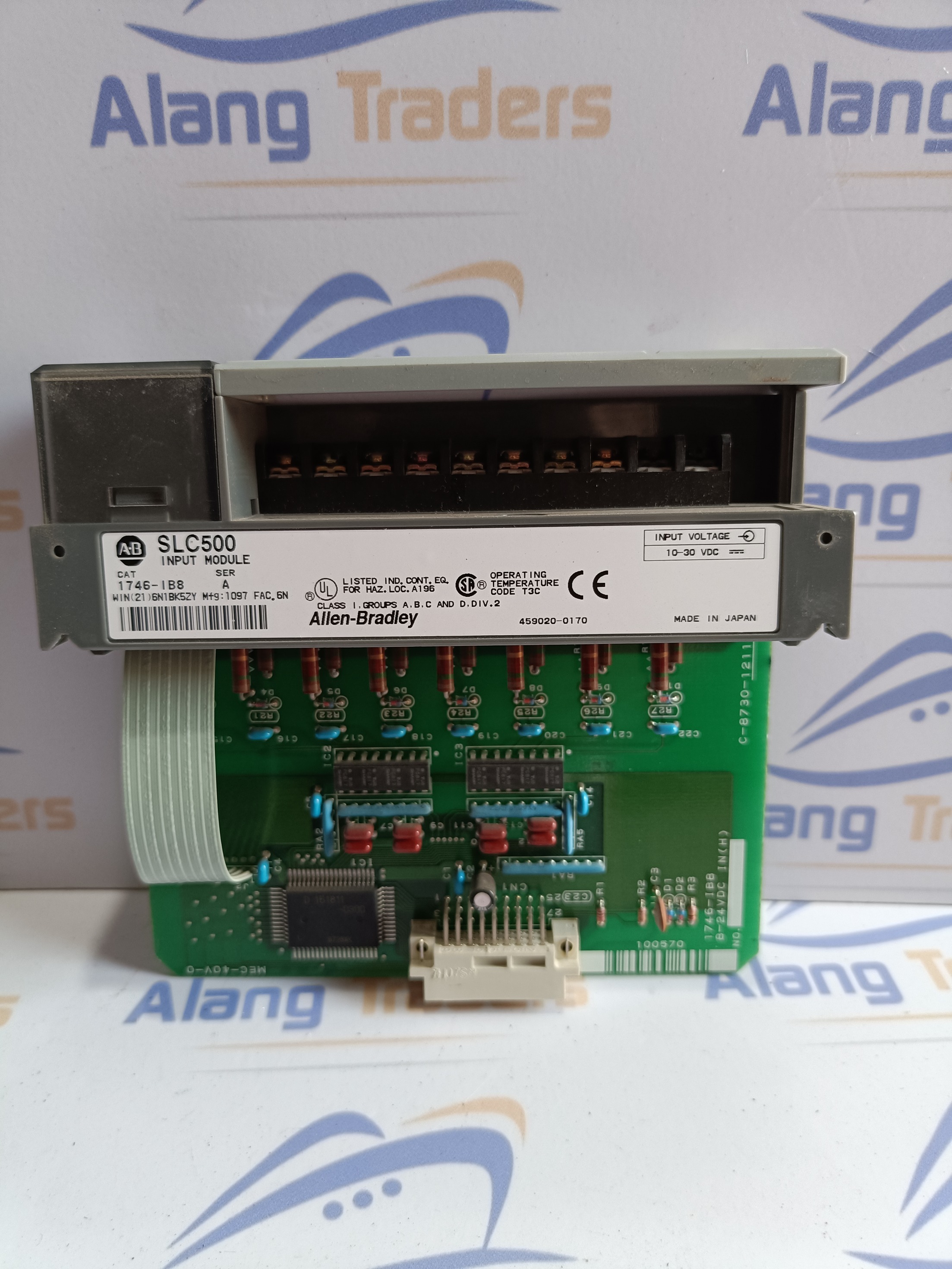 Allen Bradley Module 1746-ib8 - Application: Industrial