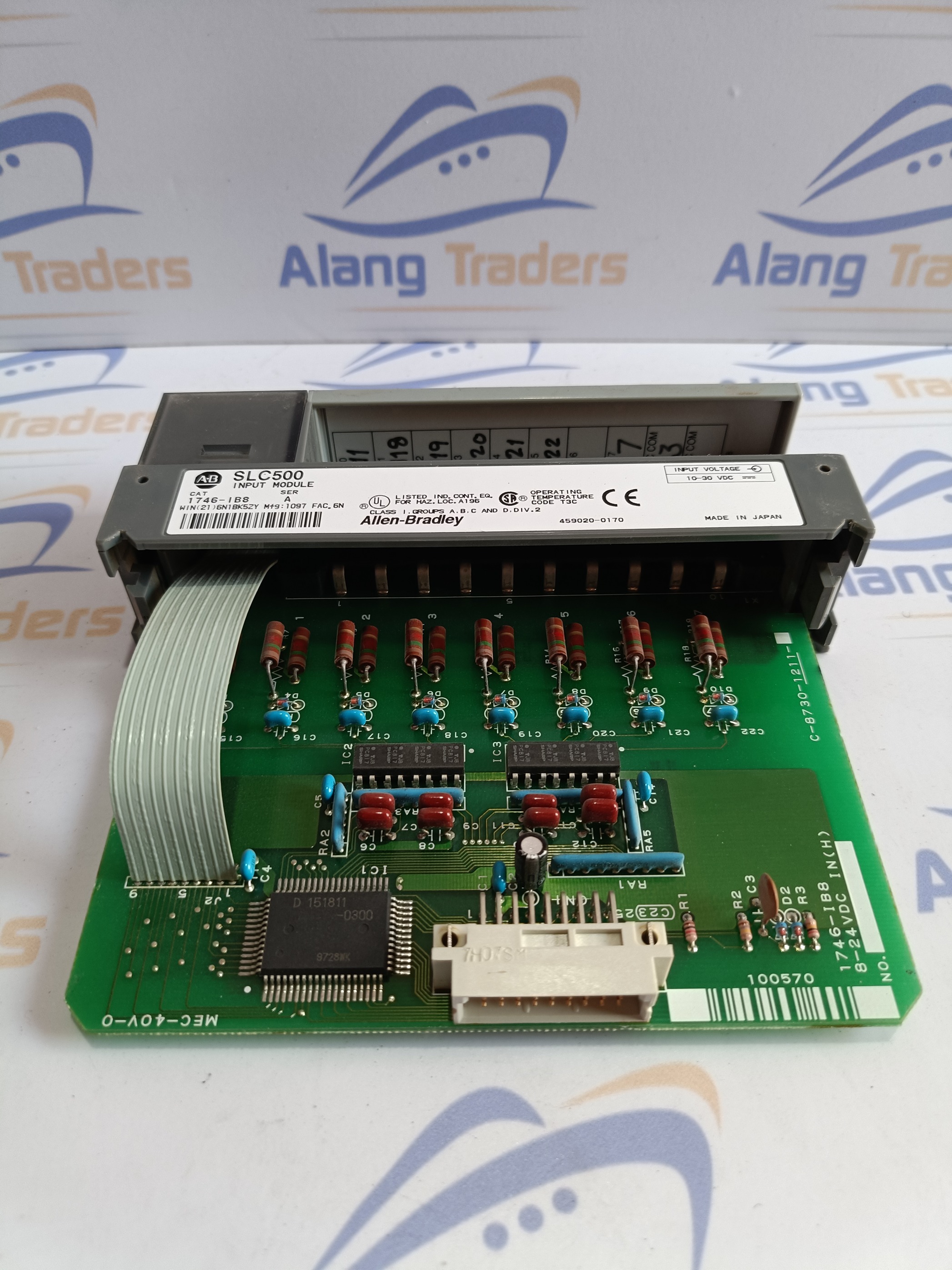 Allen Bradley Module 1746-ib8 - Application: Industrial