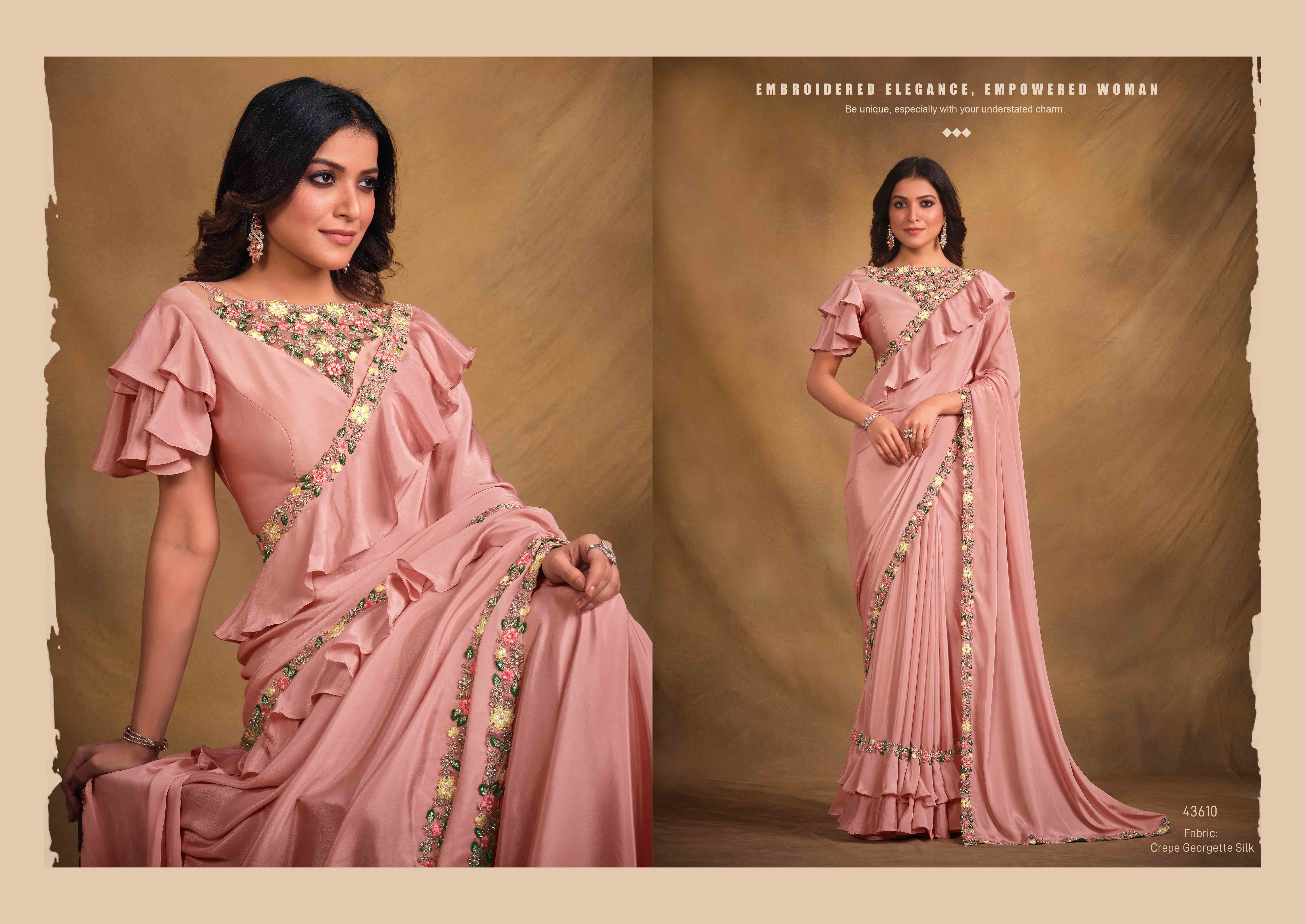 10 Saree Blouse Designs
