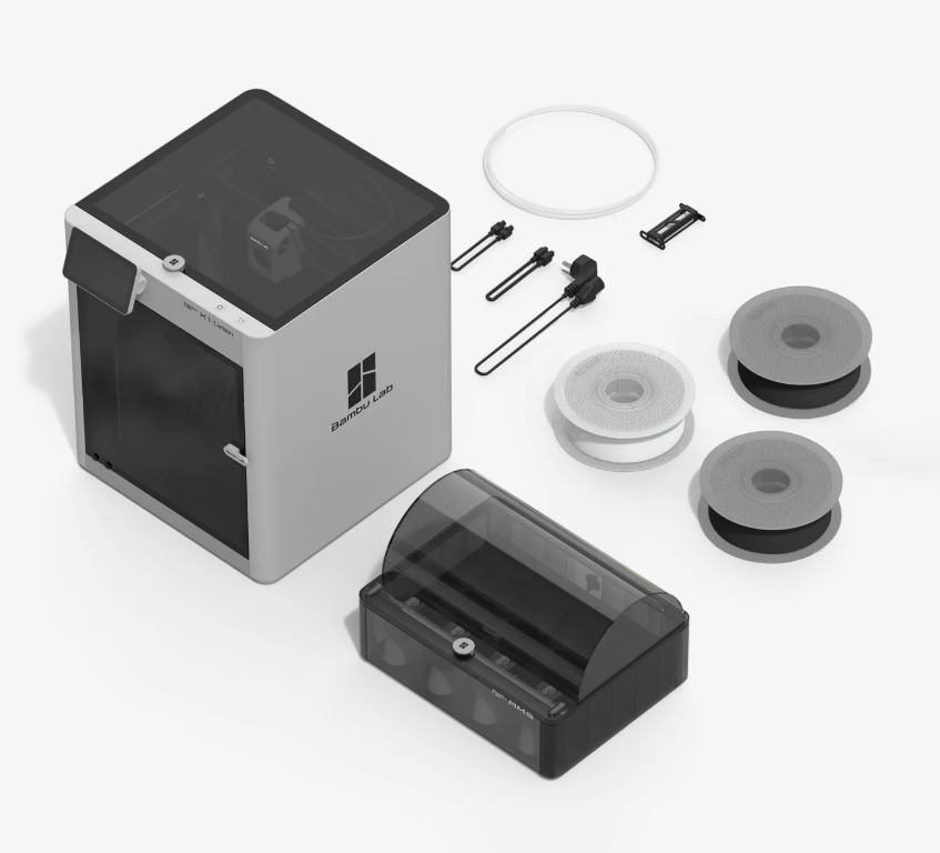 Bambu Lab X1-carbon Combo 3d Printer