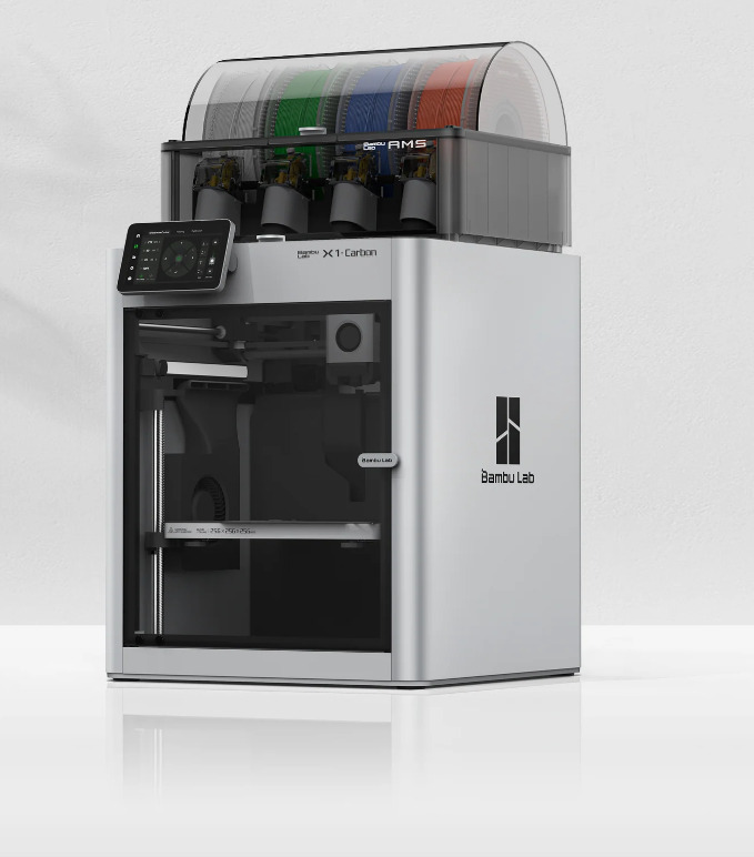 Bambu Lab X1-carbon Combo 3d Printer