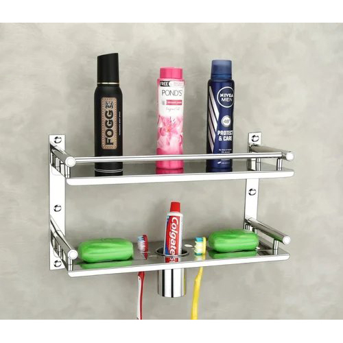 Bathroom Wall Shelf - Color: As Per Requiremnt