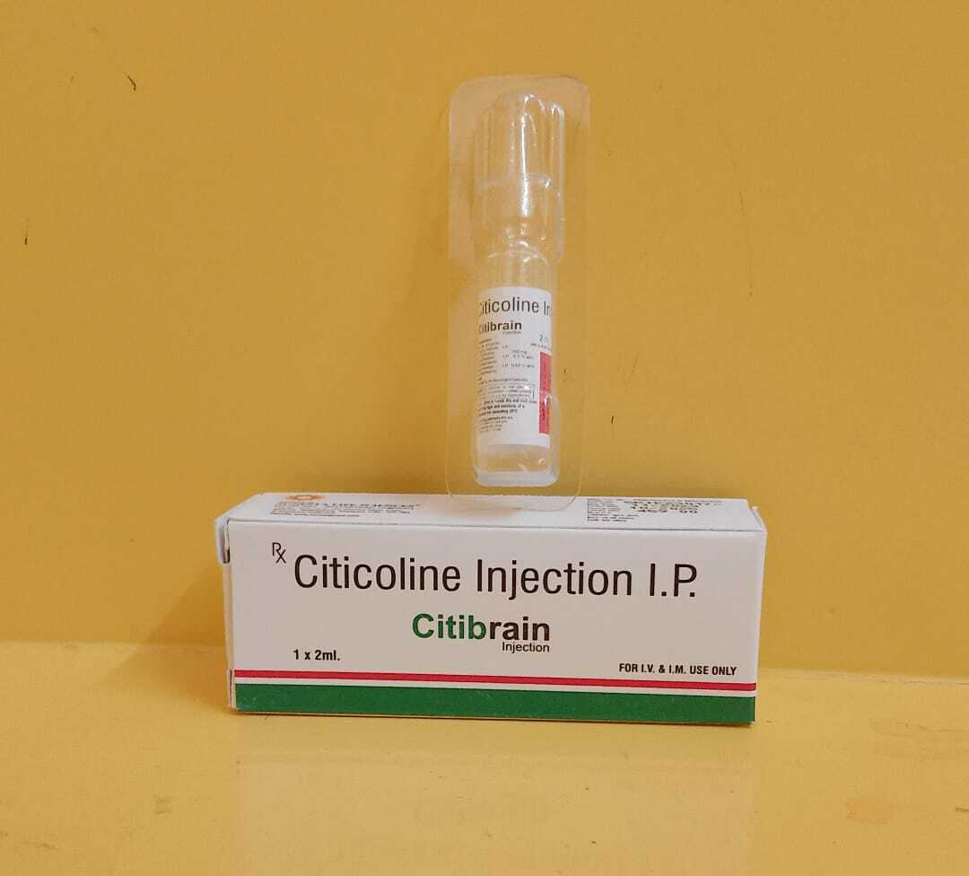 Citicoline Injections - Storage Instructions: Store In A Cool Nd Dark Place
