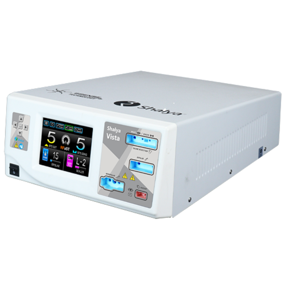 Touch Screen Electrosurgery Unit