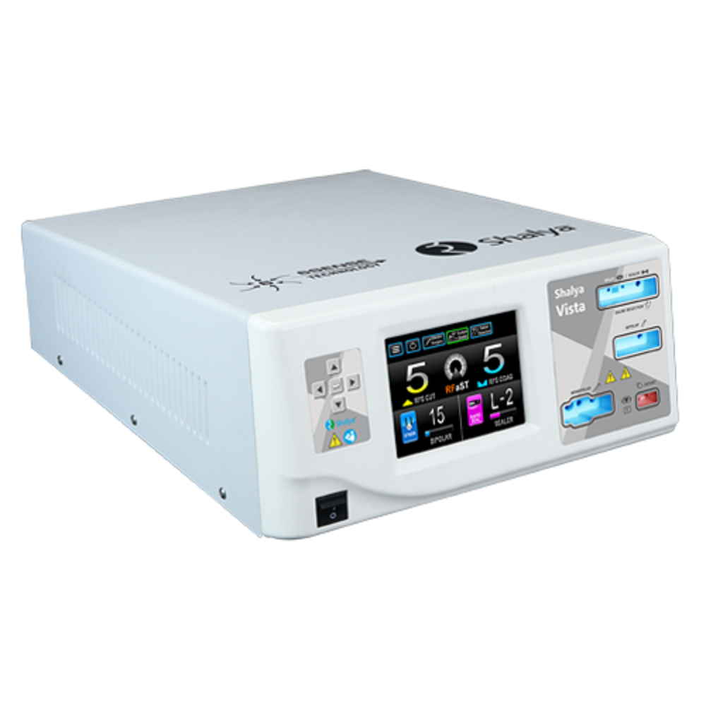 Touch Screen Electrosurgery Unit