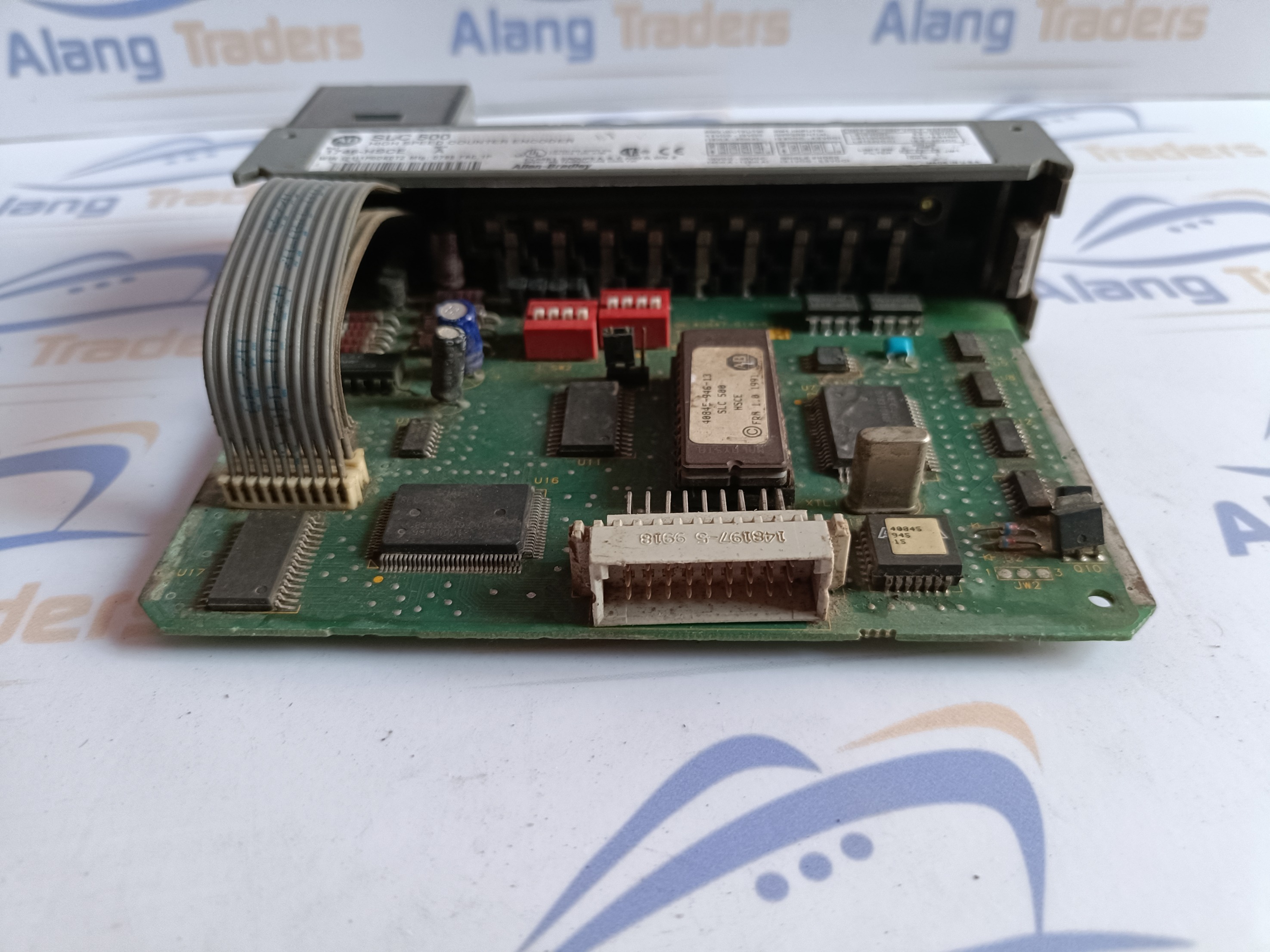 Allen Bradley Slc 500 - 1746-hsce 4 In 4 Out Multi-channel Module, High-speed Analog Encoder, Ip66 Protection, 50 Mhz Frequency