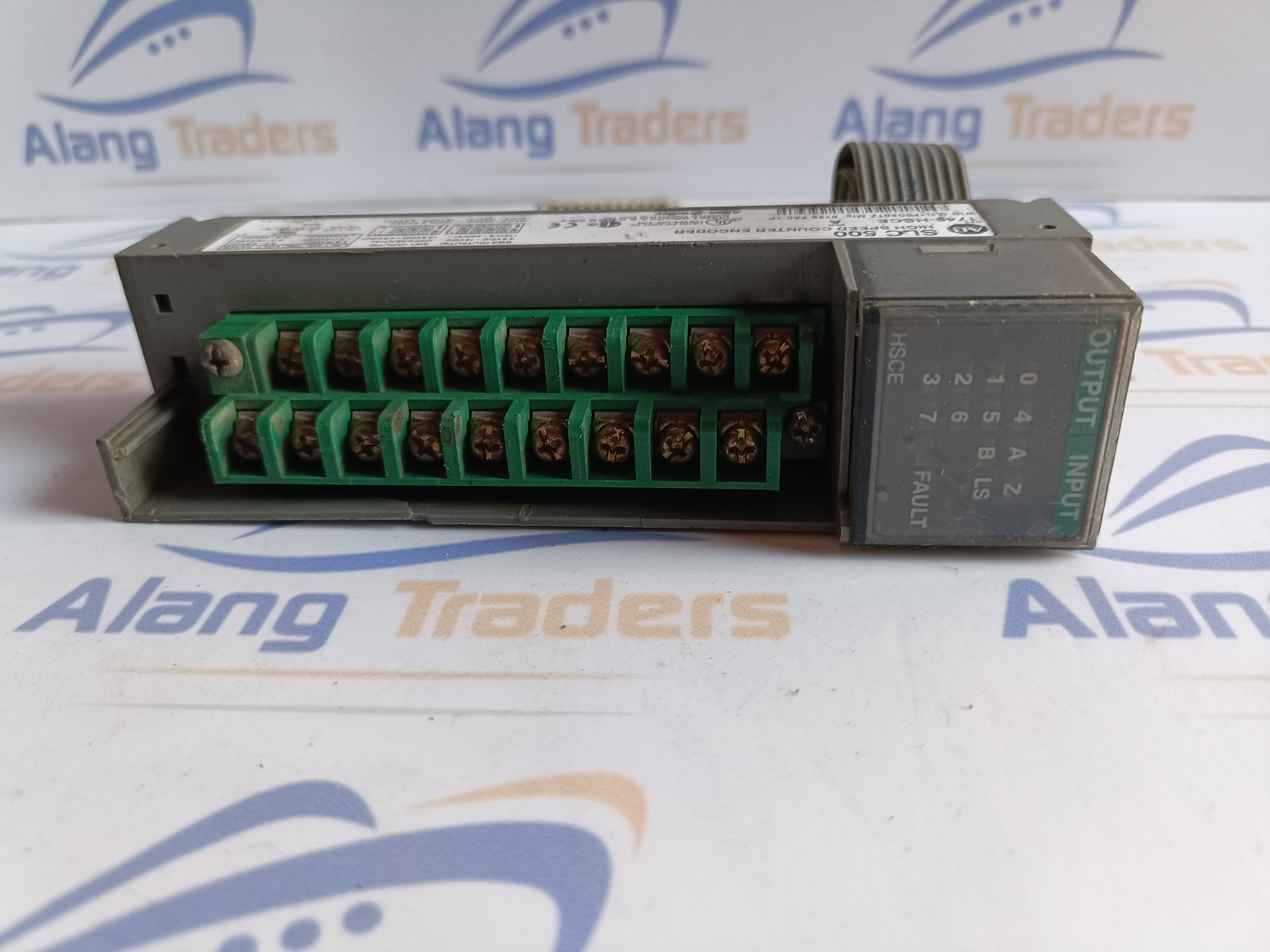 Allen Bradley Slc 500 - 1746-hsce 4 In 4 Out Multi-channel Module, High-speed Analog Encoder, Ip66 Protection, 50 Mhz Frequency