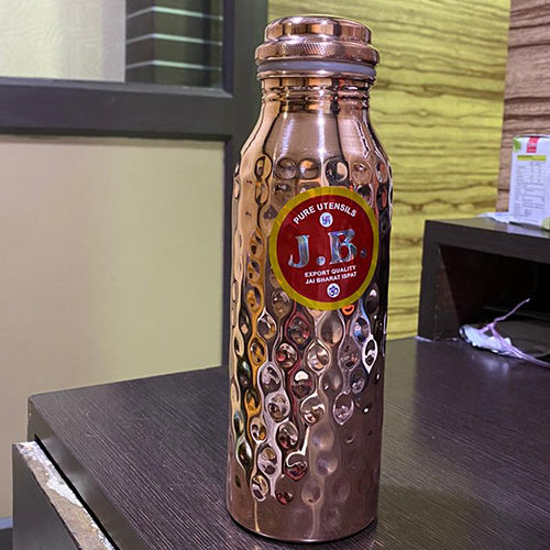 1000 Ml Copper Bottle