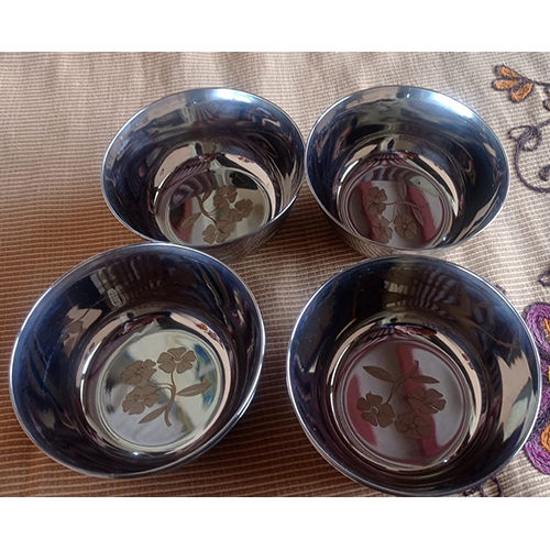 Silver Ss Mukta Wati Bowl Set