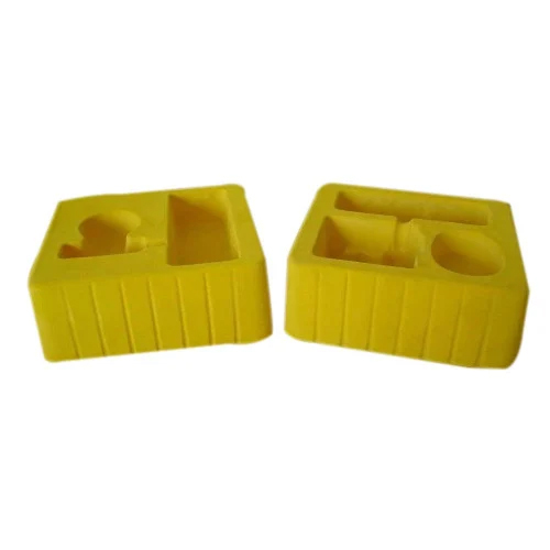 Flocking Blister Tray - PVC Material, Custom Size & Color, Hardness Level: Hard, Packing Format: 3-Side Seal, No Warranty
