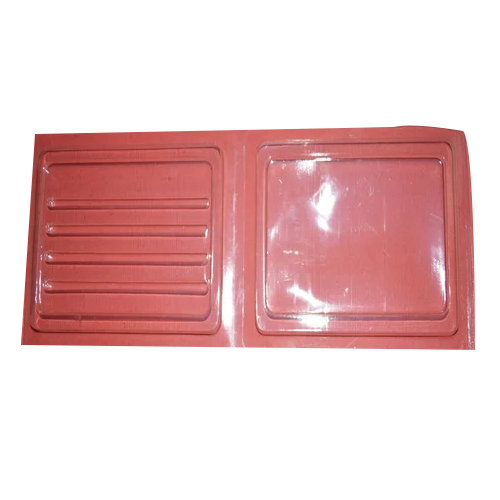 Plastic Blister Tray - LDPE Material, Size & Color Customizable, Soft & Flexible, 3-Side Seal Packing Format, Ideal for Jewelry & Electronics