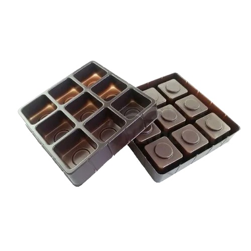 Chocolate Packaging Tray By Krishna Packaging