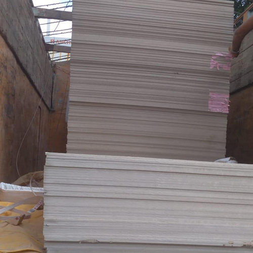 Cement Plain Board - Asbestos Fiber/cement Material, 4x8 Feet, Square Shape, Various Thickness Options - Durable, Versatile Roofing And Cladding Solution