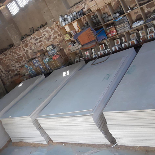 Cement Plain Board - Asbestos Fiber/cement Material, 4x8 Feet, Square Shape, Various Thickness Options - Durable, Versatile Roofing And Cladding Solution