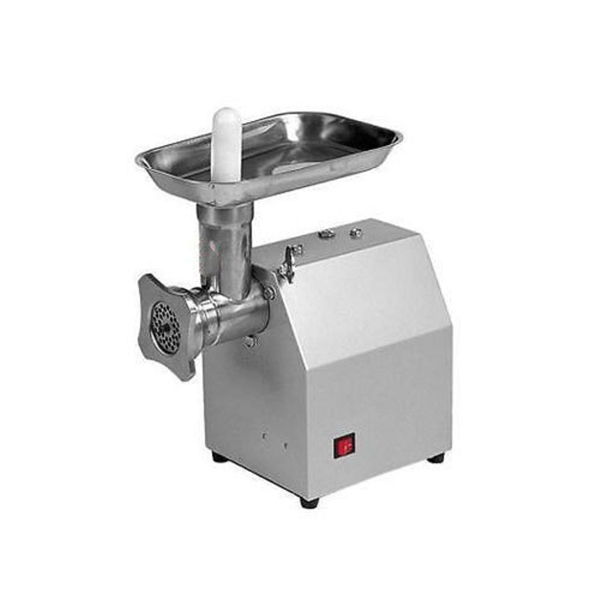 Electric Meat Mincer - Stainless Steel, 406x178x406 Mm, Silver | Fully Automatic, 50 Kg/hr Capacity, Includes Accessories