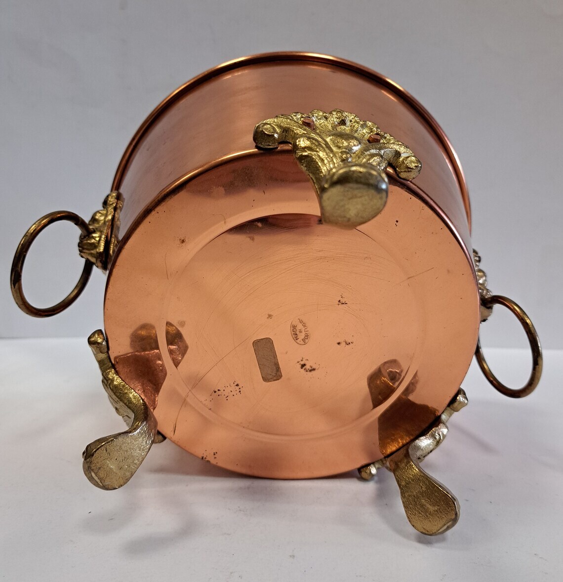 Copper Garden Planter