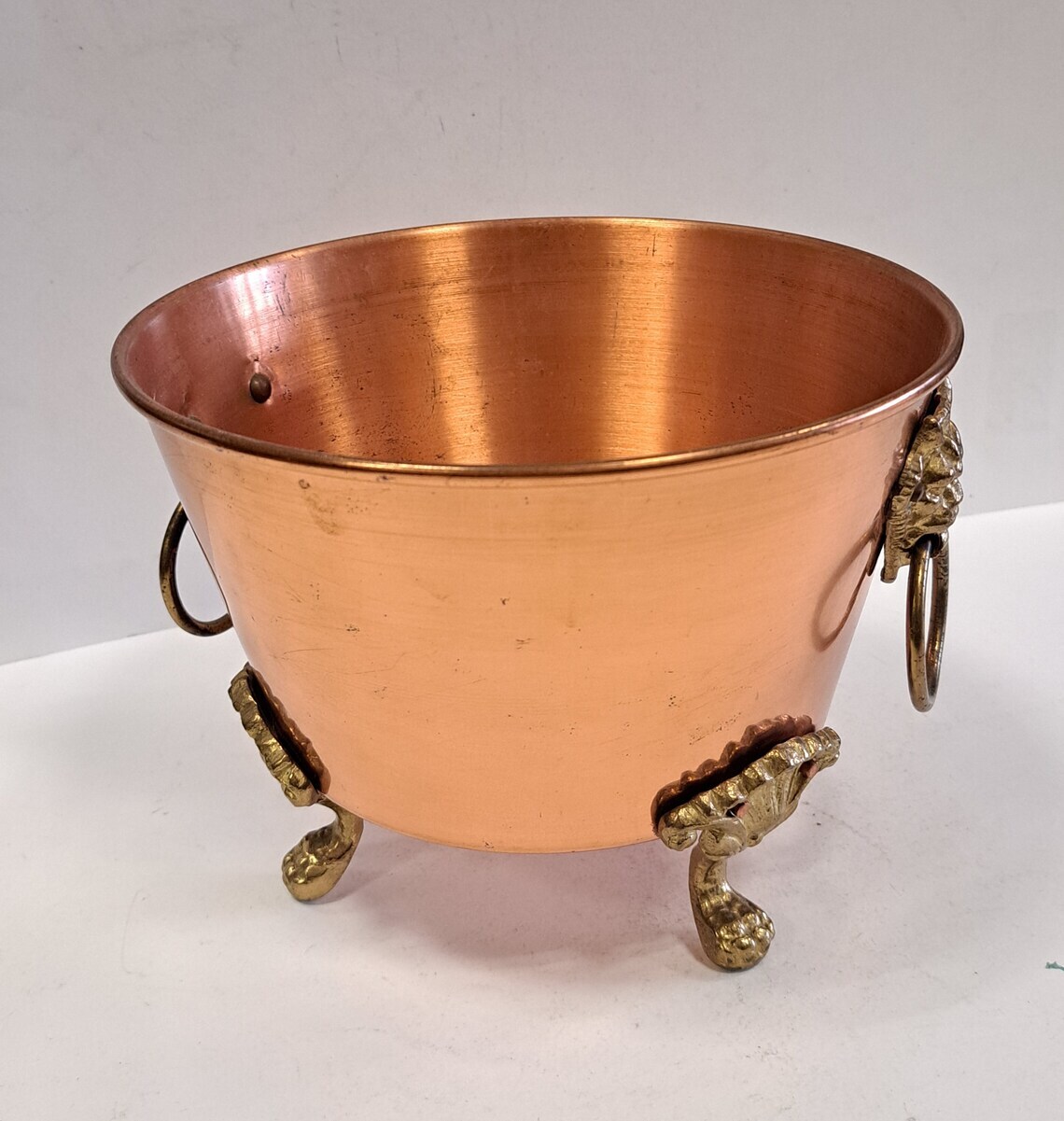 Copper Garden Planter